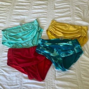 H2OH High Waisted Bottoms - MED